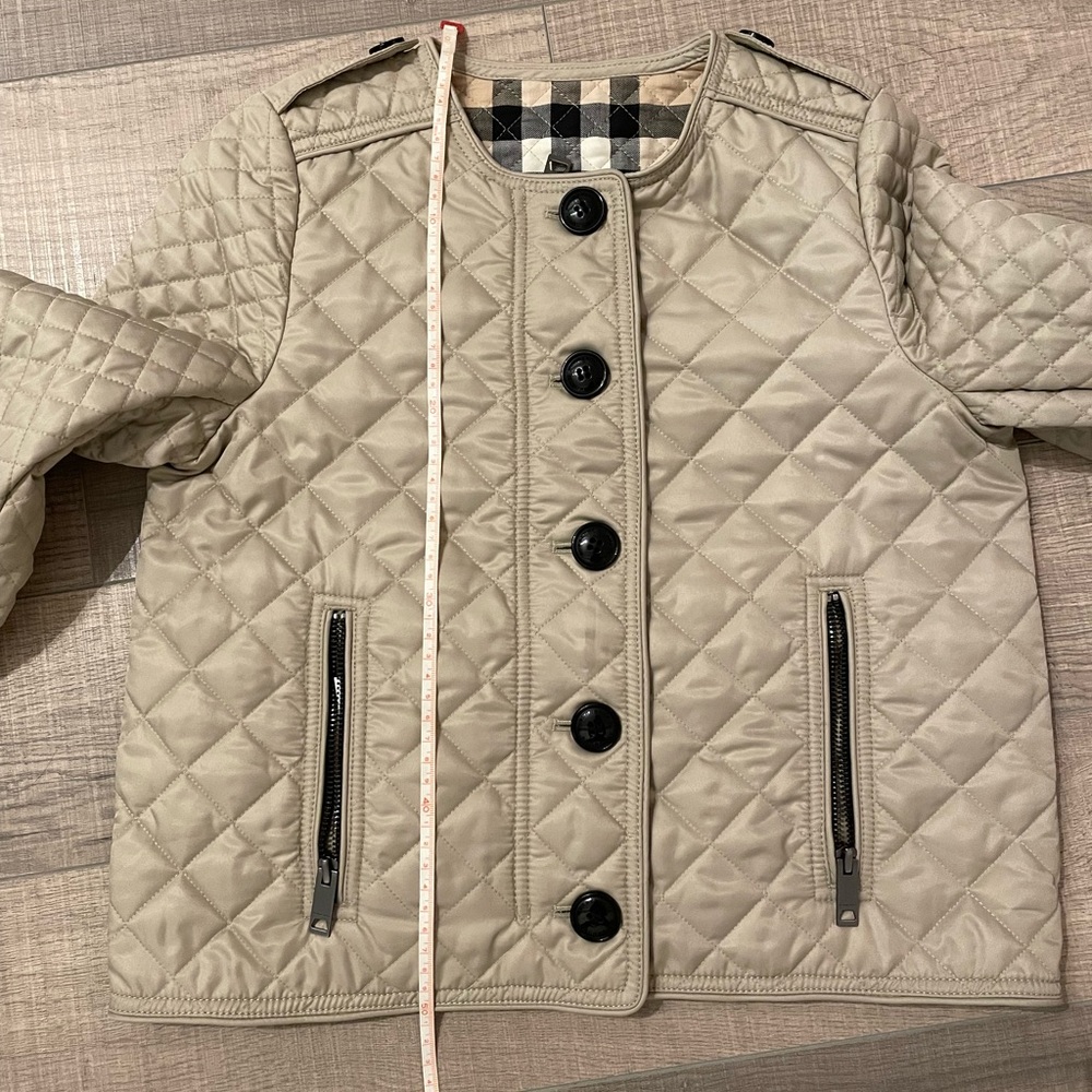 Burberry quilted jacket - Picture 7 of 7